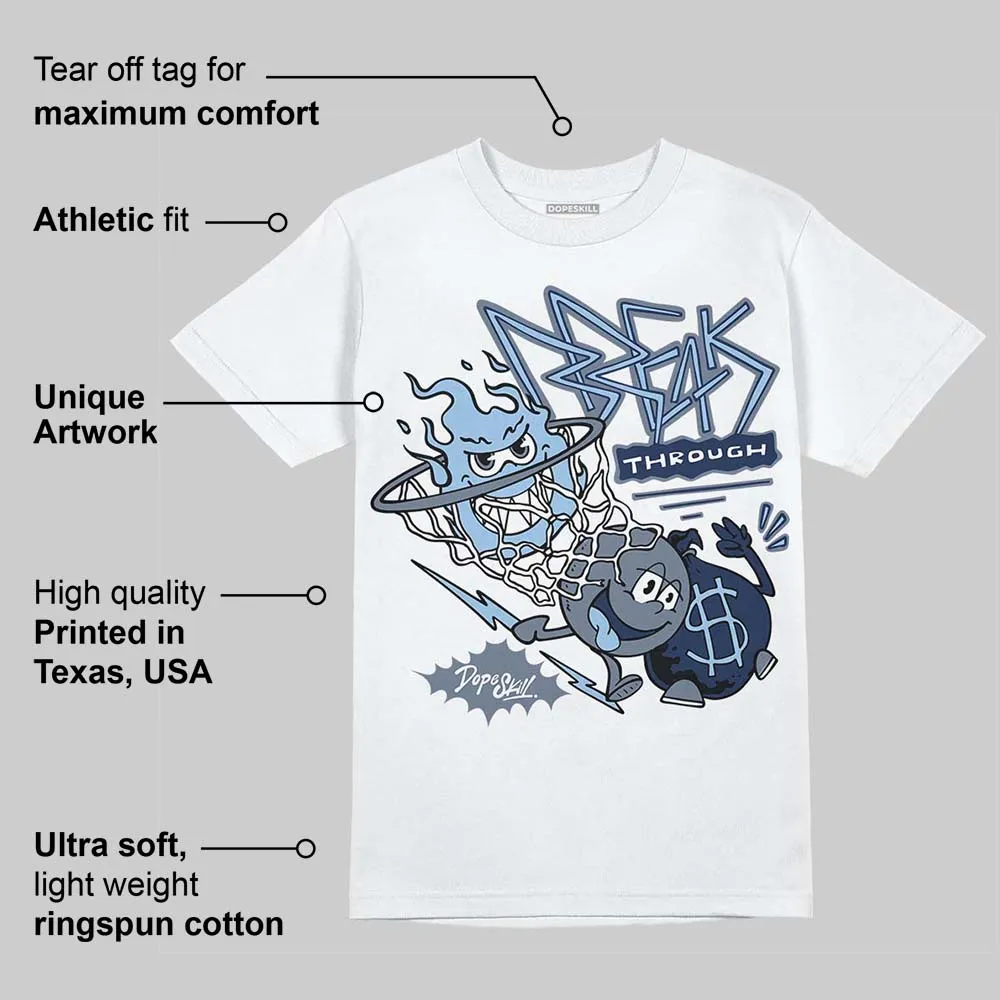 9060 Grey Day DopeSkill T-Shirt Break Through Graphic sold by DopeSkill product image thumbnail 3