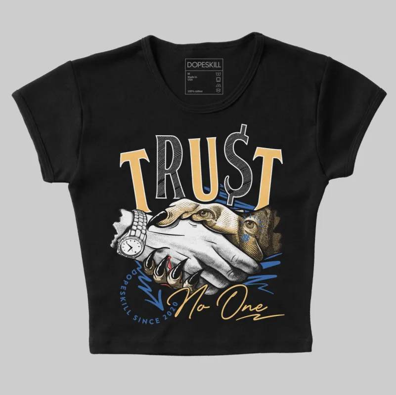 Canary 1s DopeSkill Women's Crop Top Trust No One Graphic sold by DopeSkill