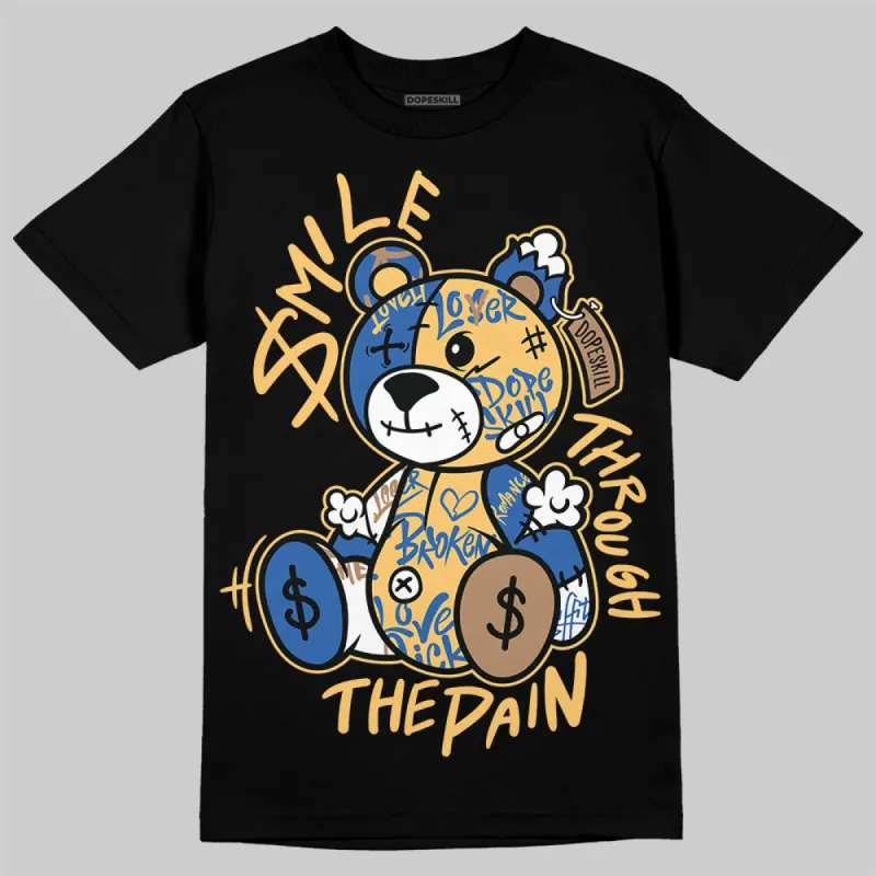 Canary 1s DopeSkill T-Shirt Smile Through The Pain Graphic sold by DopeSkill