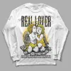 Vivid Sulfur 4s DopeSkill Long Sleeve T-Shirt Real Lover Graphic sold by DopeSkill