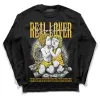 Vivid Sulfur 4s DopeSkill Long Sleeve T-Shirt Real Lover Graphic sold by DopeSkill