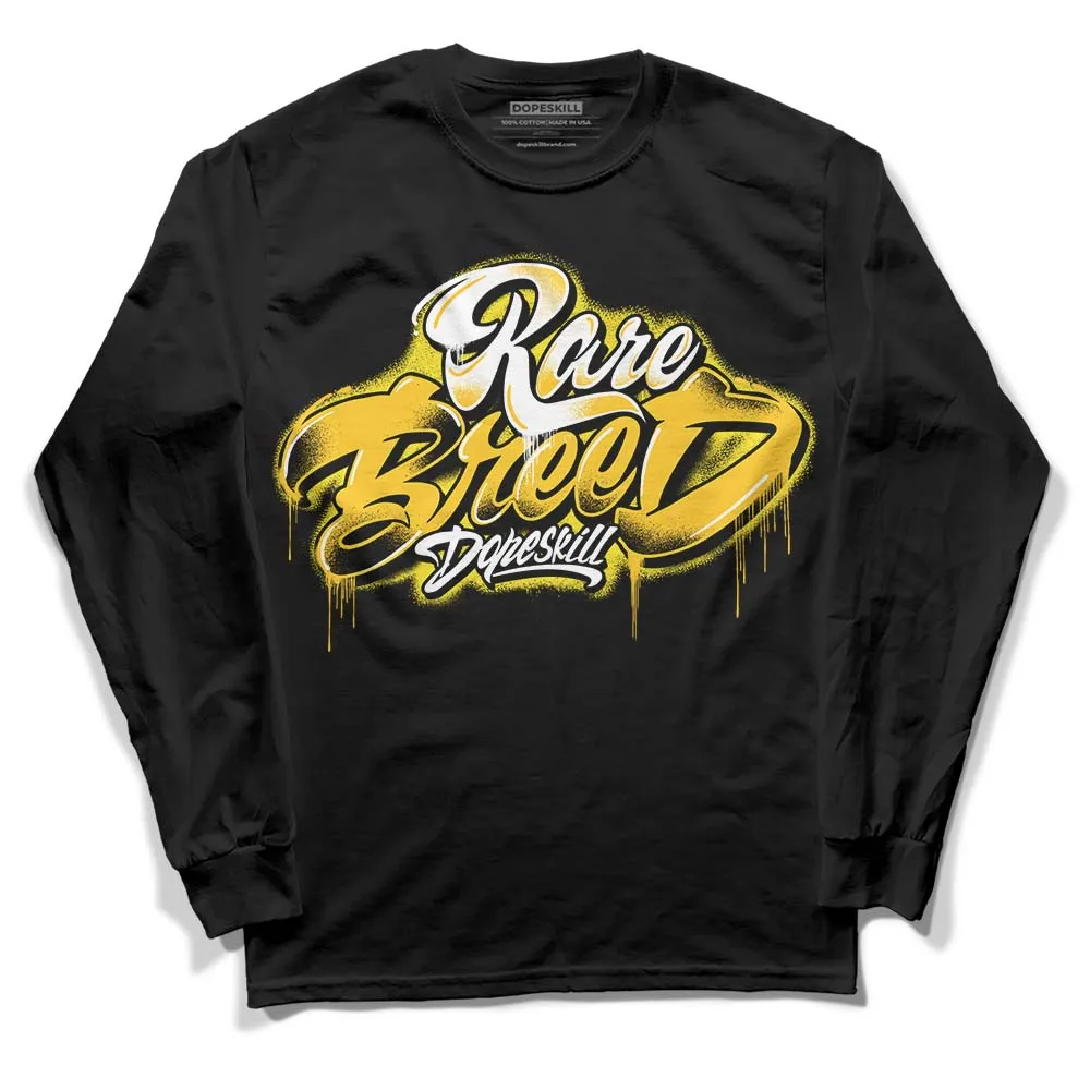 Vivid Sulfur 4s DopeSkill Long Sleeve T-Shirt Rare Breed Type Graphic sold by DopeSkill product image thumbnail 2