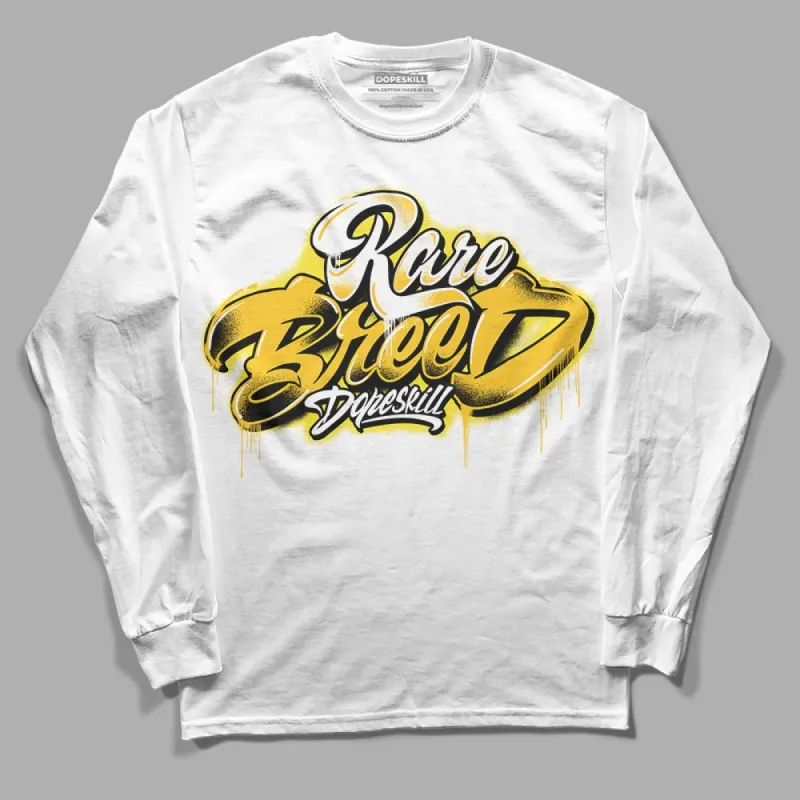 Vivid Sulfur 4s DopeSkill Long Sleeve T-Shirt Rare Breed Type Graphic sold by DopeSkill