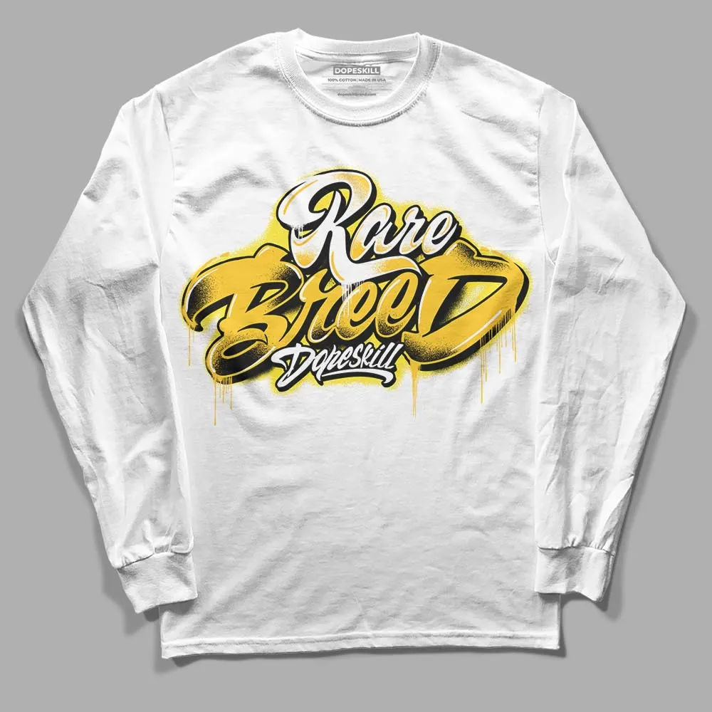 Vivid Sulfur 4s DopeSkill Long Sleeve T-Shirt Rare Breed Type Graphic sold by DopeSkill