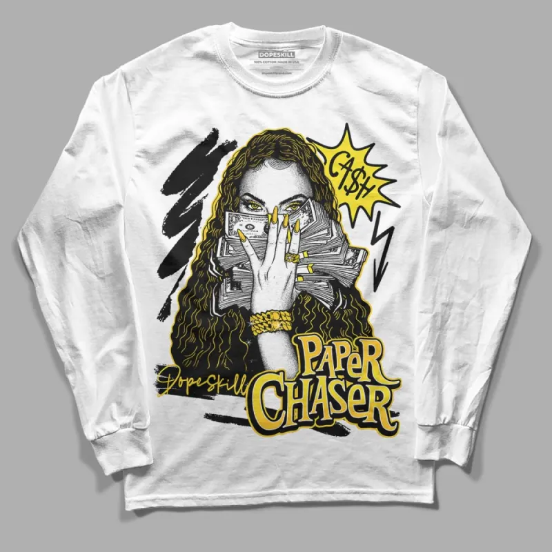 Vivid Sulfur 4s DopeSkill Long Sleeve T-Shirt NPC Graphic sold by DopeSkill