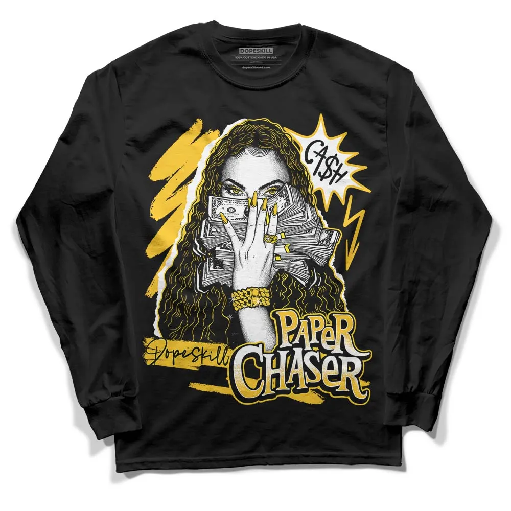 Vivid Sulfur 4s DopeSkill Long Sleeve T-Shirt NPC Graphic sold by DopeSkill product image thumbnail 2