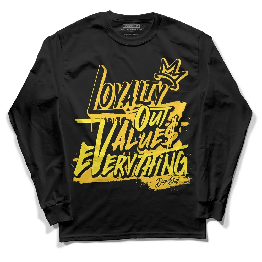 Vivid Sulfur 4s DopeSkill Long Sleeve T-Shirt LOVE Graphic sold by DopeSkill product image thumbnail 2