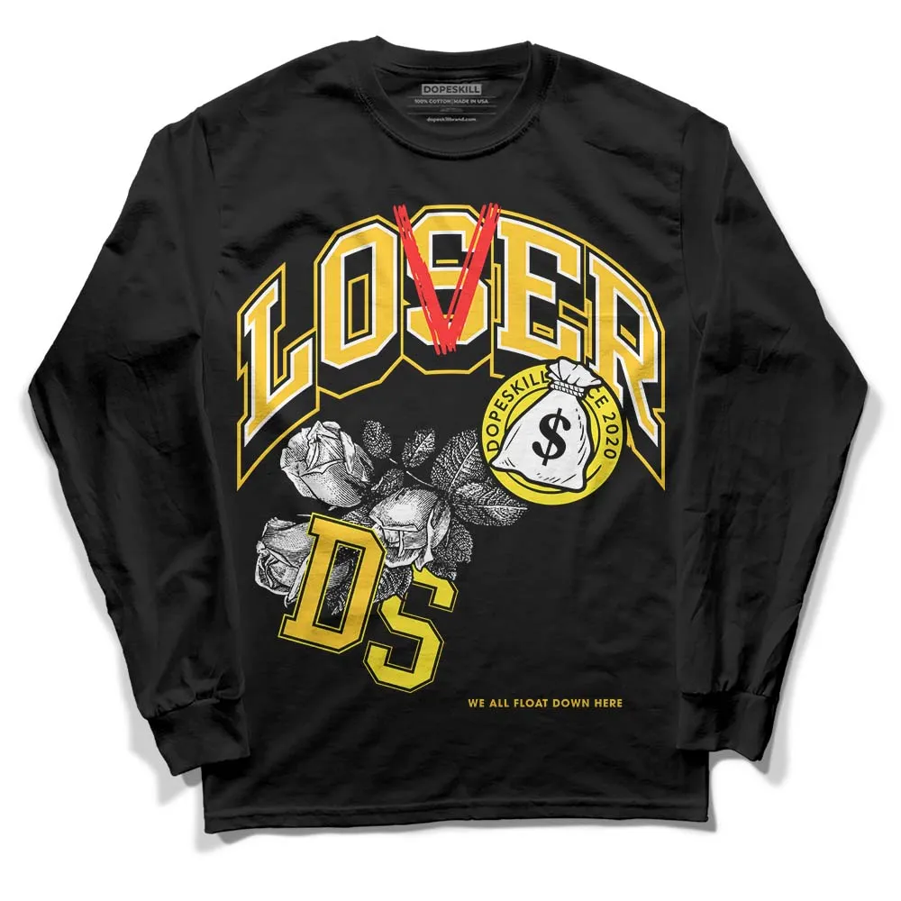 Vivid Sulfur 4s DopeSkill Long Sleeve T-Shirt Loser Lover Graphic sold by DopeSkill product image thumbnail 2