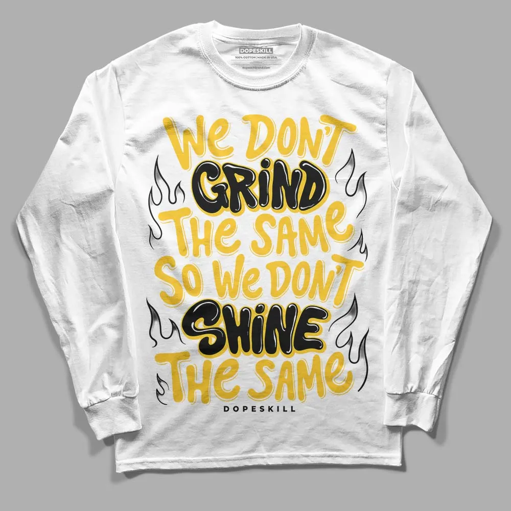 Vivid Sulfur 4s DopeSkill Long Sleeve T-Shirt Grind Shine Graphic sold by DopeSkill