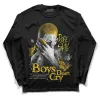 Vivid Sulfur 4s DopeSkill Long Sleeve T-Shirt Boys Don't Cry Graphic sold by DopeSkill