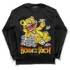 Vivid Sulfur 4s DopeSkill Long Sleeve T-Shirt Born To Be Rich Graphic sold by DopeSkill