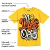 Vivid Sulfur 4s DopeSkill Yellow T-shirt No Days Off Graphic sold by DopeSkill
