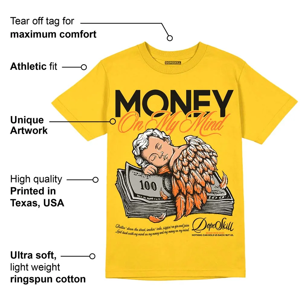 Vivid Sulfur 4s DopeSkill Yellow T-shirt MOMM Graphic sold by DopeSkill product image thumbnail 2