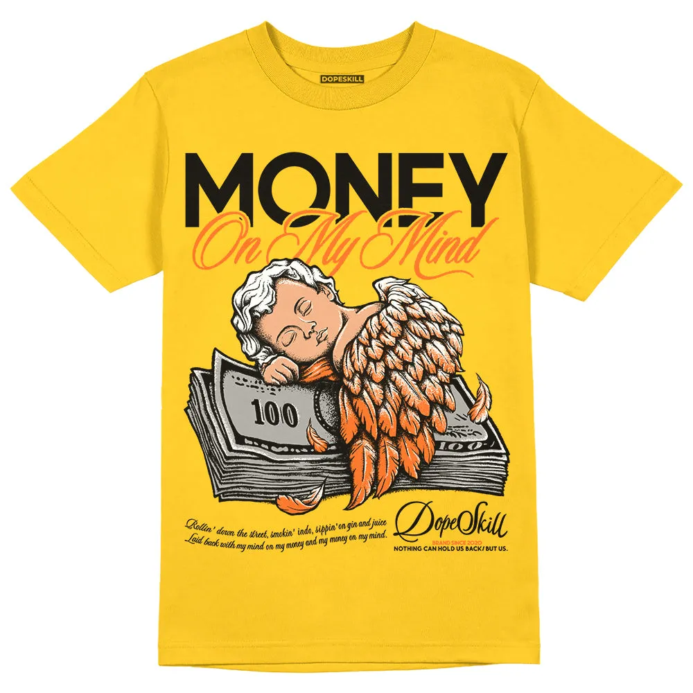 Vivid Sulfur 4s DopeSkill Yellow T-shirt MOMM Graphic sold by DopeSkill