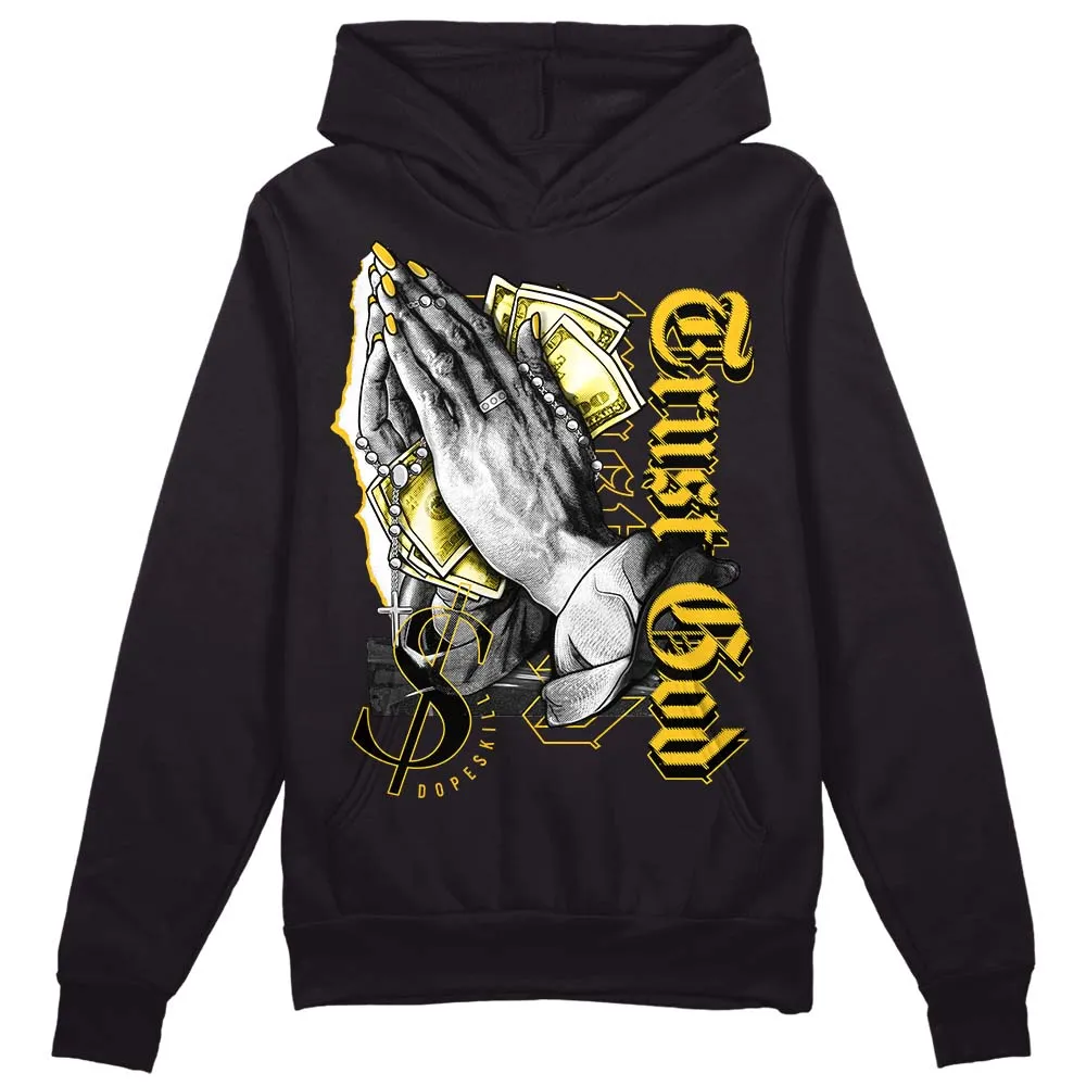 Vivid Sulfur 4s DopeSkill Hoodie Sweatshirt Trust God Graphic sold by DopeSkill product image thumbnail 2