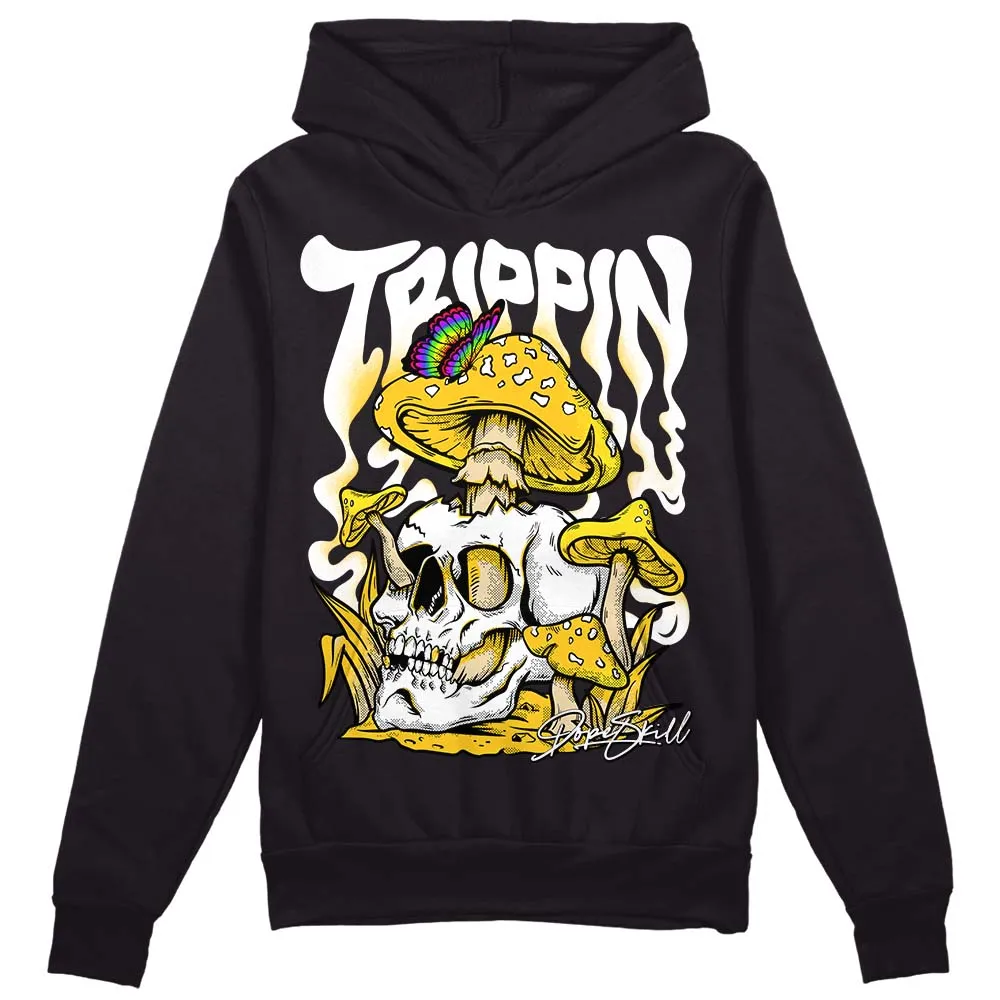 Vivid Sulfur 4s DopeSkill Hoodie Sweatshirt Trippin Graphic sold by DopeSkill product image thumbnail 2
