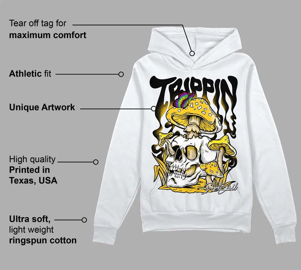 Vivid Sulfur 4s DopeSkill Hoodie Sweatshirt Trippin Graphic sold by DopeSkill product image thumbnail 3