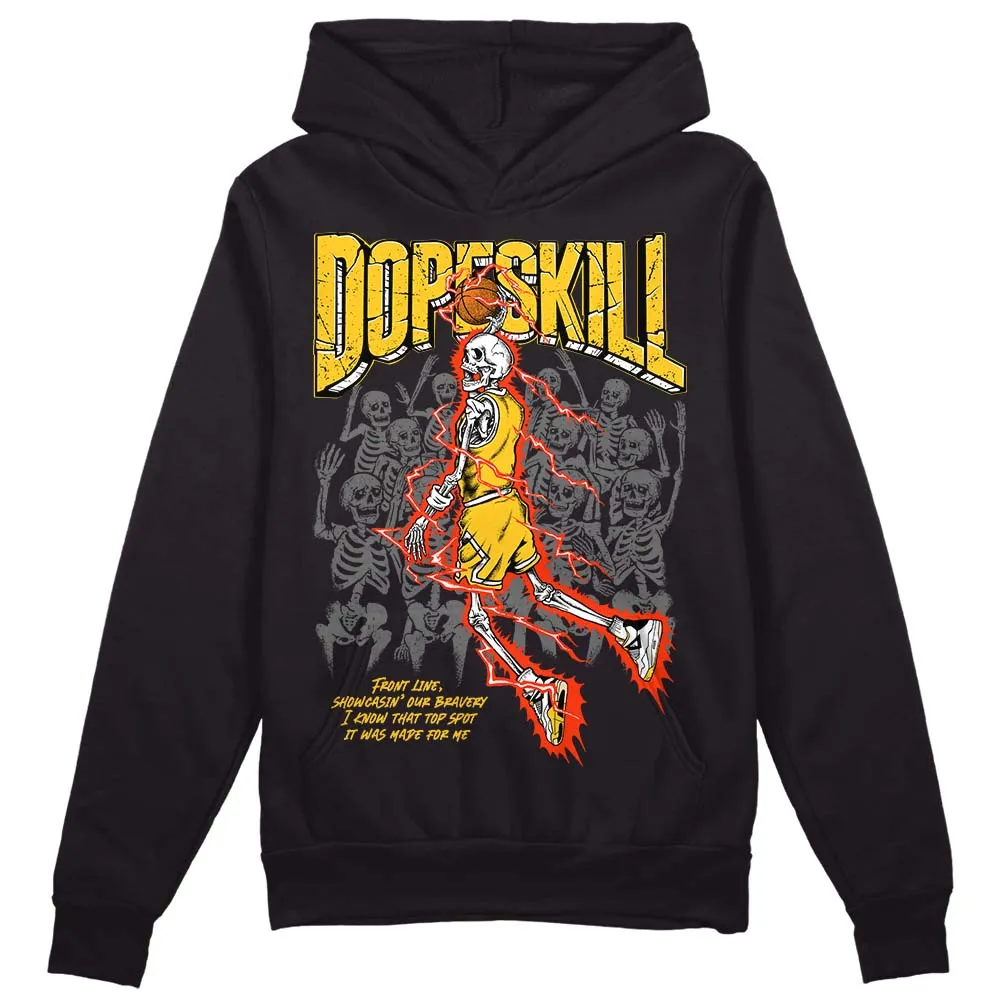 Vivid Sulfur 4s DopeSkill Hoodie Sweatshirt Thunder Dunk Graphic sold by DopeSkill product image thumbnail 2