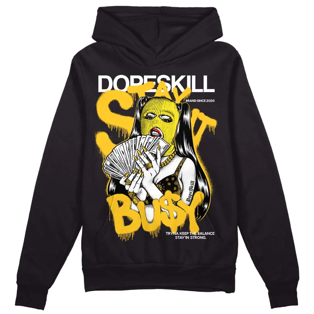 Vivid Sulfur 4s DopeSkill Hoodie Sweatshirt Stay It Busy Graphic sold by DopeSkill product image thumbnail 2