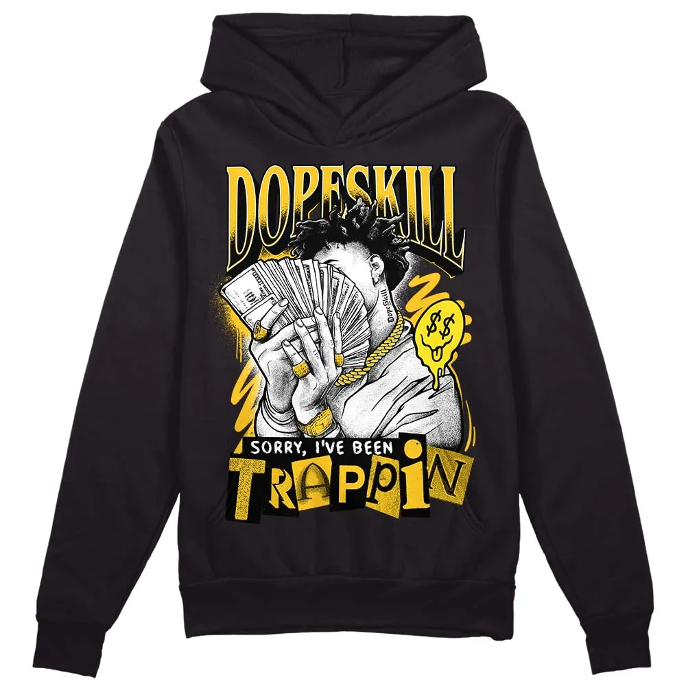 Vivid Sulfur 4s DopeSkill Hoodie Sweatshirt Sorry I've Been Trappin Graphic sold by DopeSkill product image thumbnail 2