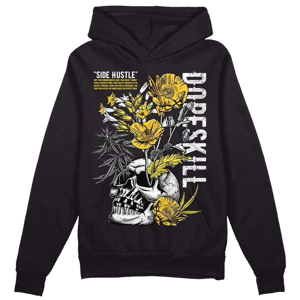 Vivid Sulfur 4s DopeSkill Hoodie Sweatshirt Side Hustle Graphic sold by DopeSkill product image thumbnail 2