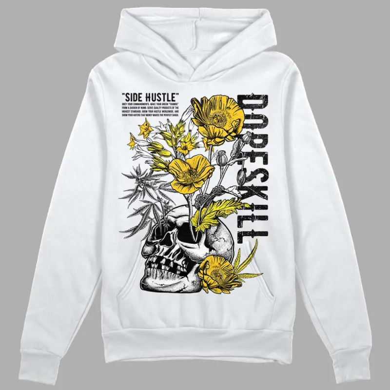 Vivid Sulfur 4s DopeSkill Hoodie Sweatshirt Side Hustle Graphic sold by DopeSkill