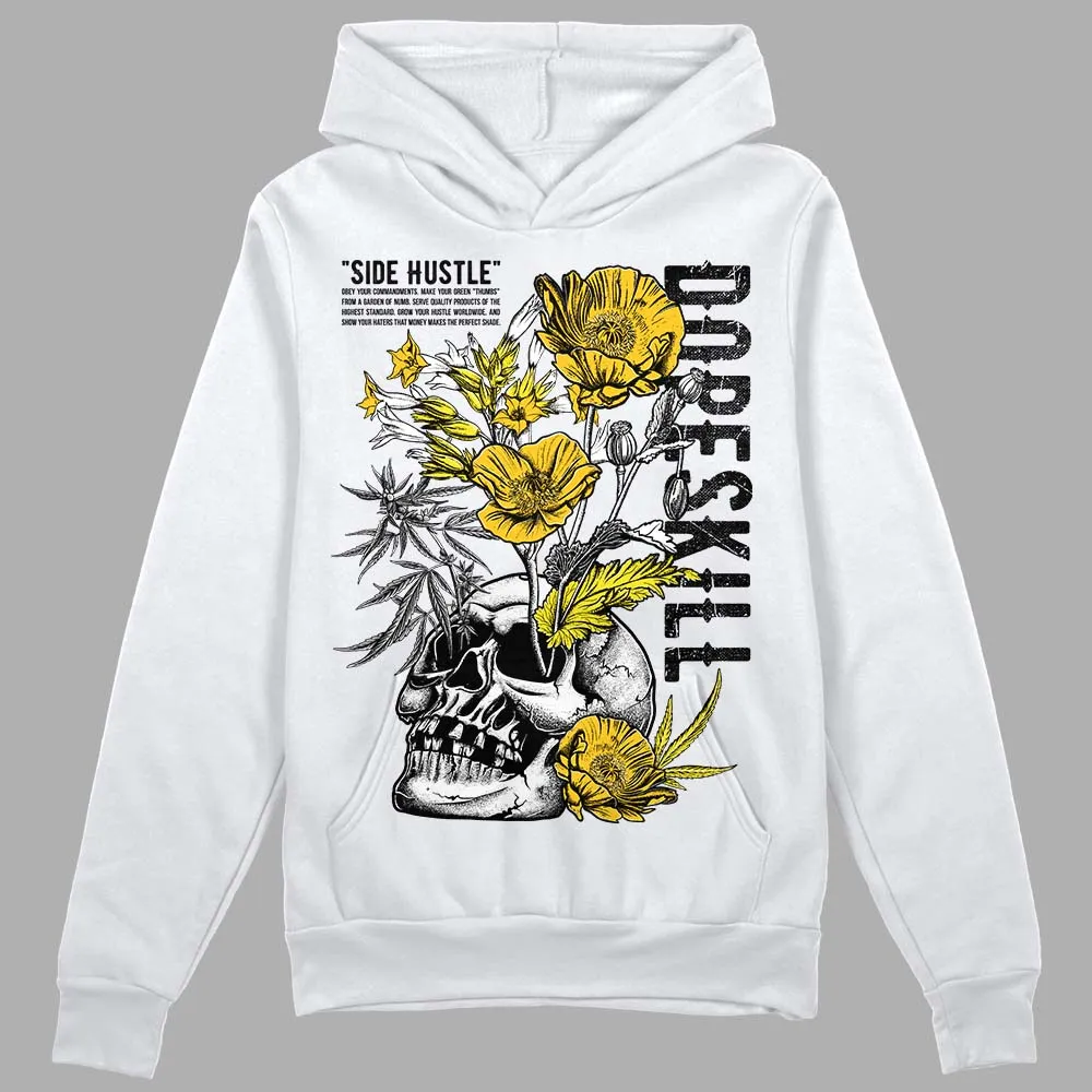 Vivid Sulfur 4s DopeSkill Hoodie Sweatshirt Side Hustle Graphic sold by DopeSkill
