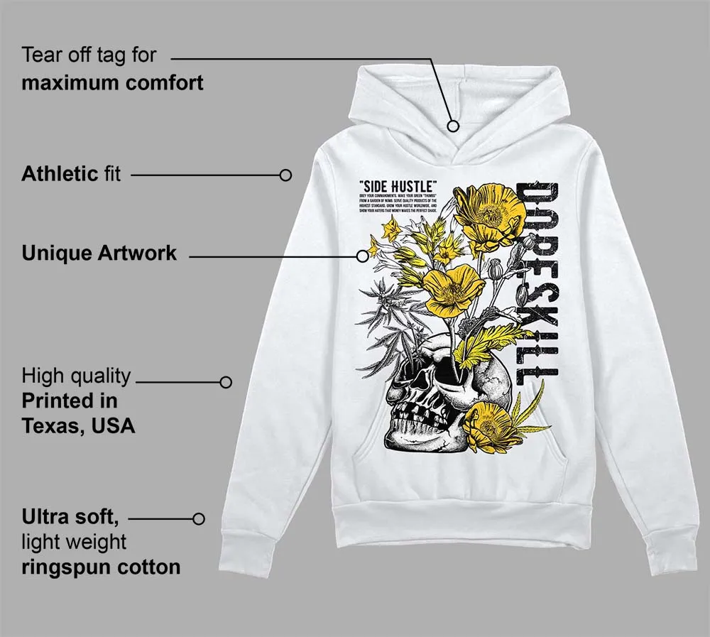 Vivid Sulfur 4s DopeSkill Hoodie Sweatshirt Side Hustle Graphic sold by DopeSkill product image thumbnail 3
