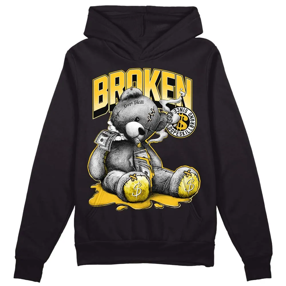Vivid Sulfur 4s DopeSkill Hoodie Sweatshirt Sick Bear Graphic sold by DopeSkill product image thumbnail 2