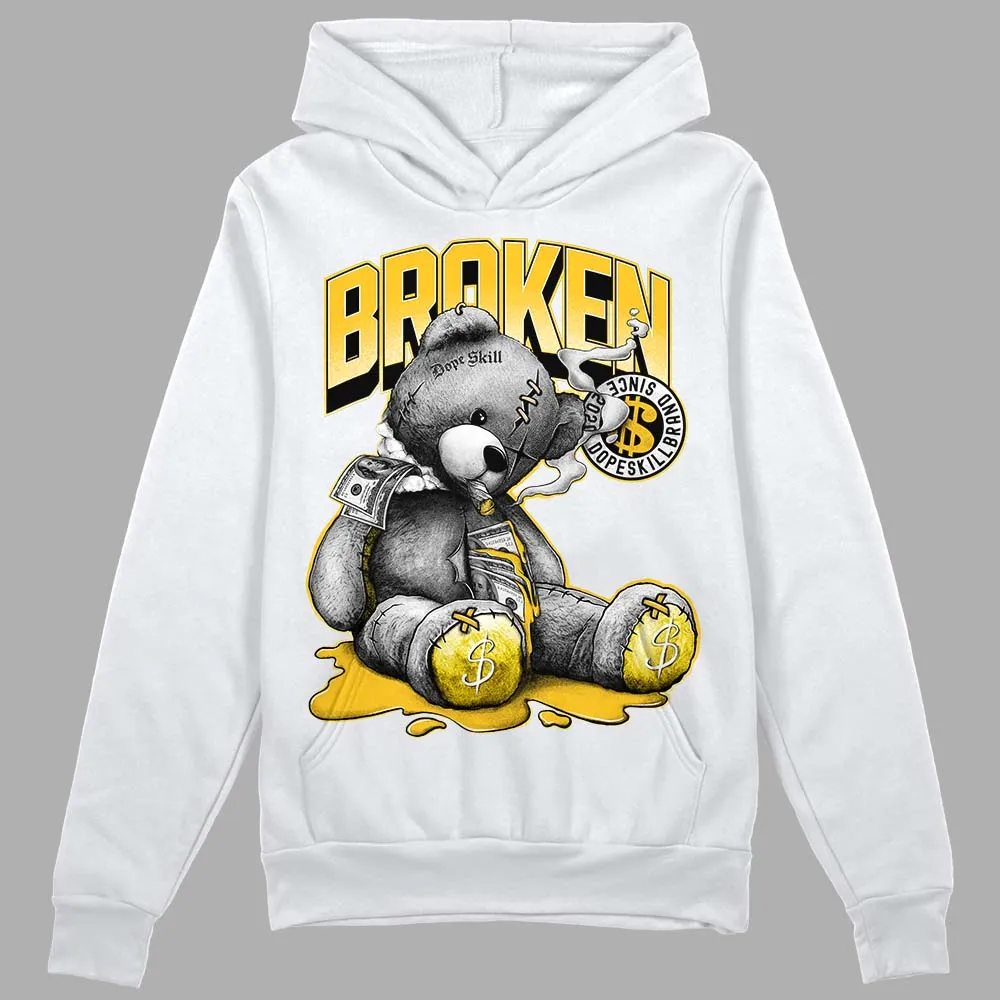 Vivid Sulfur 4s DopeSkill Hoodie Sweatshirt Sick Bear Graphic sold by DopeSkill