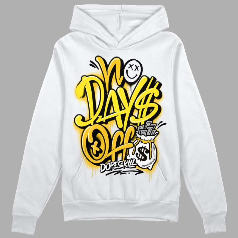 Vivid Sulfur 4s DopeSkill Hoodie Sweatshirt No Days Off Graphic sold by DopeSkill