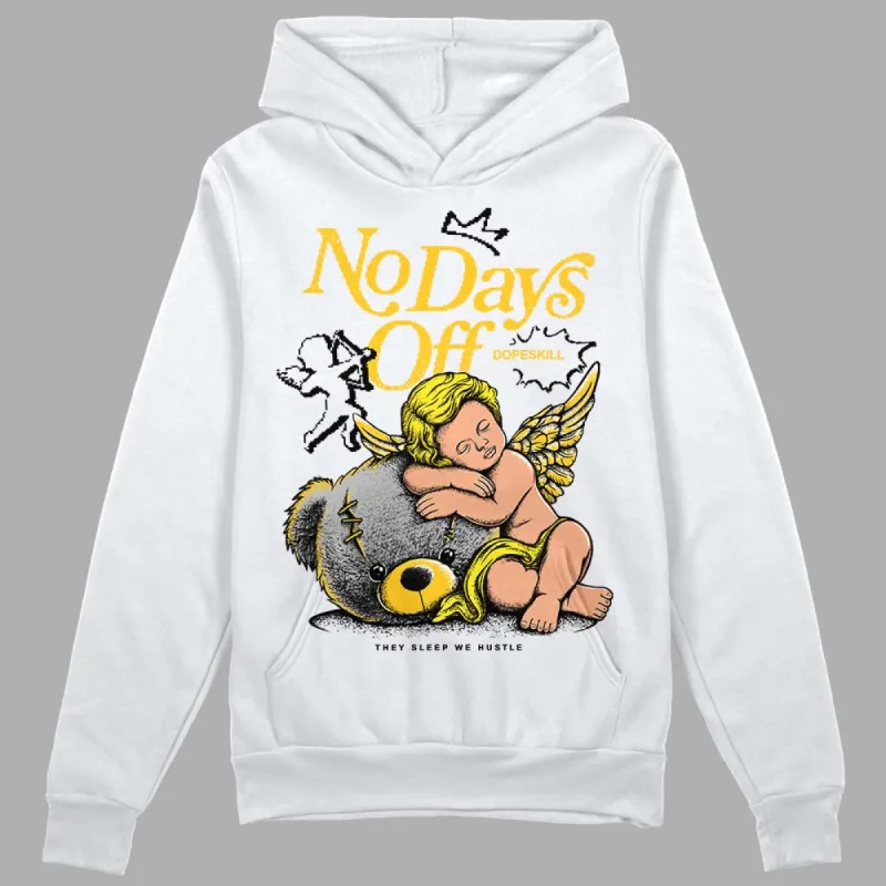 Vivid Sulfur 4s DopeSkill Hoodie Sweatshirt New No Days Off Graphic sold by DopeSkill
