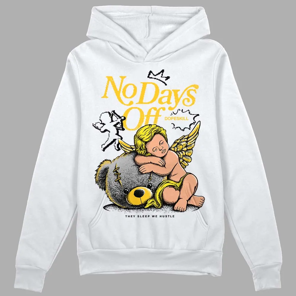 Vivid Sulfur 4s DopeSkill Hoodie Sweatshirt New No Days Off Graphic sold by DopeSkill