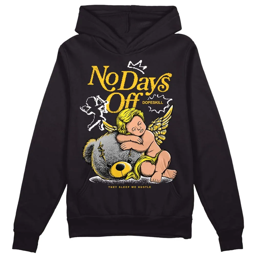 Vivid Sulfur 4s DopeSkill Hoodie Sweatshirt New No Days Off Graphic sold by DopeSkill product image thumbnail 2