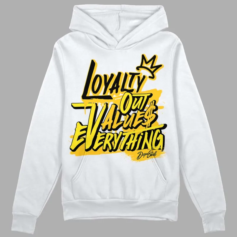 Vivid Sulfur 4s DopeSkill Hoodie Sweatshirt LOVE Graphic sold by DopeSkill