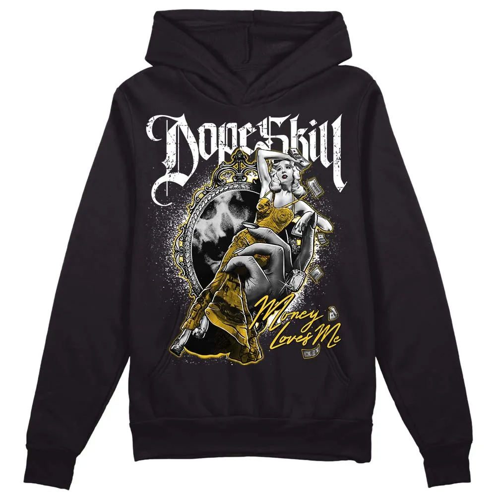 Vivid Sulfur 4s DopeSkill Hoodie Sweatshirt Money Loves Me Graphic sold by DopeSkill product image thumbnail 2