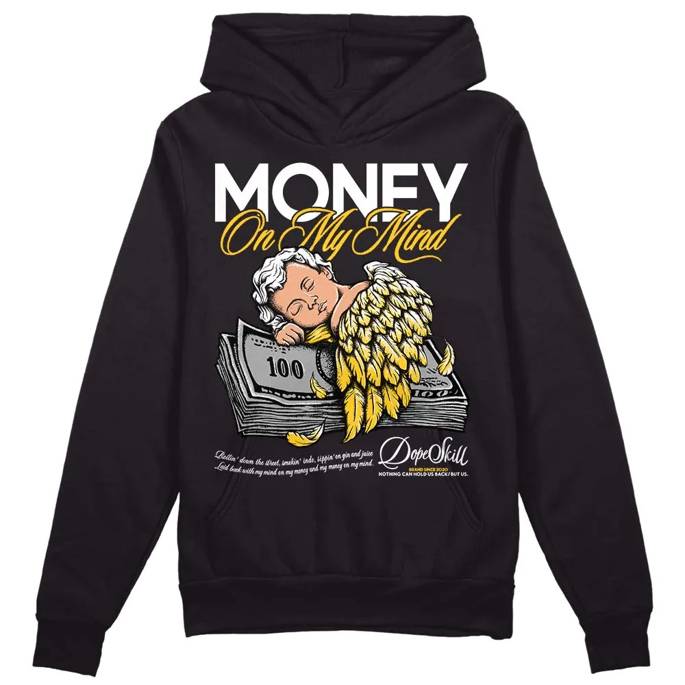 Vivid Sulfur 4s DopeSkill Hoodie Sweatshirt MOMM Graphic sold by DopeSkill product image thumbnail 2