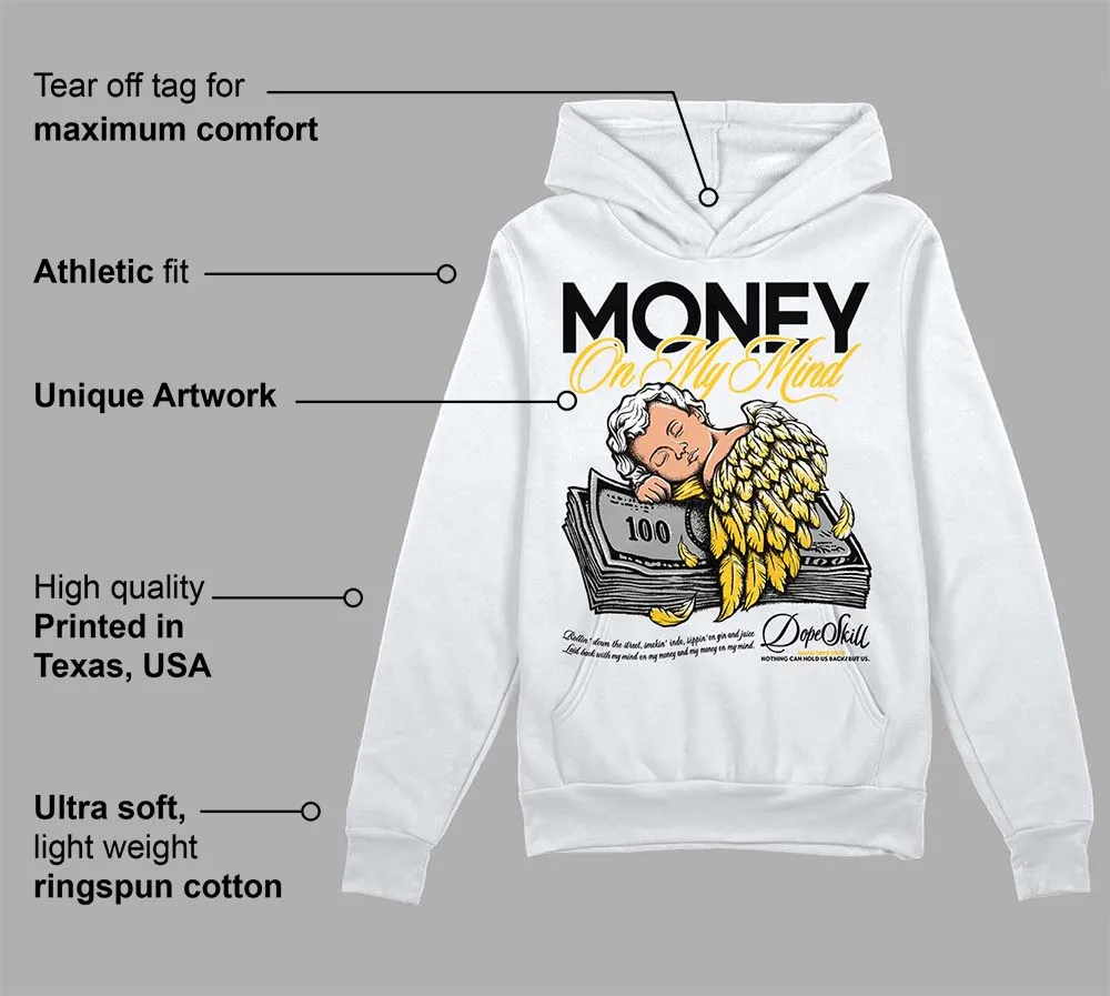 Vivid Sulfur 4s DopeSkill Hoodie Sweatshirt MOMM Graphic sold by DopeSkill product image thumbnail 3