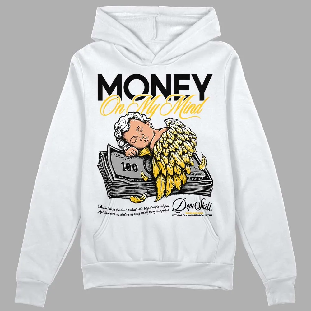 Vivid Sulfur 4s DopeSkill Hoodie Sweatshirt MOMM Graphic sold by DopeSkill