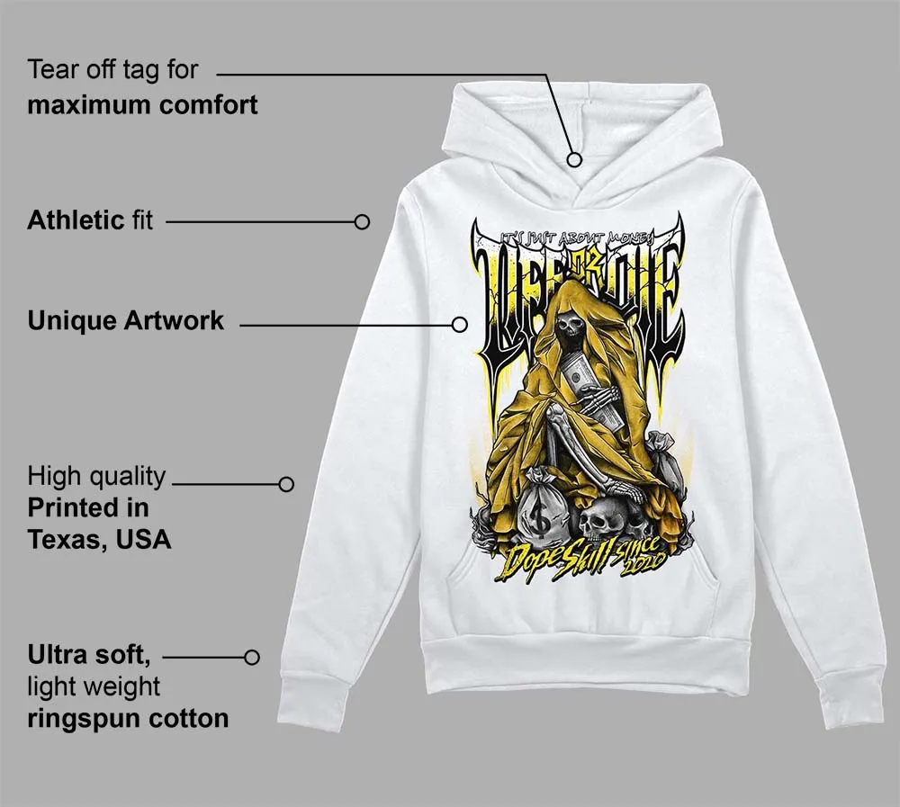Vivid Sulfur 4s DopeSkill Hoodie Sweatshirt Life or Die Graphic sold by DopeSkill product image thumbnail 3