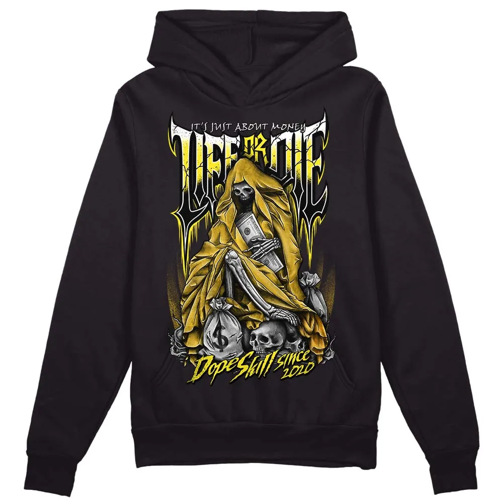 Vivid Sulfur 4s DopeSkill Hoodie Sweatshirt Life or Die Graphic sold by DopeSkill product image thumbnail 2