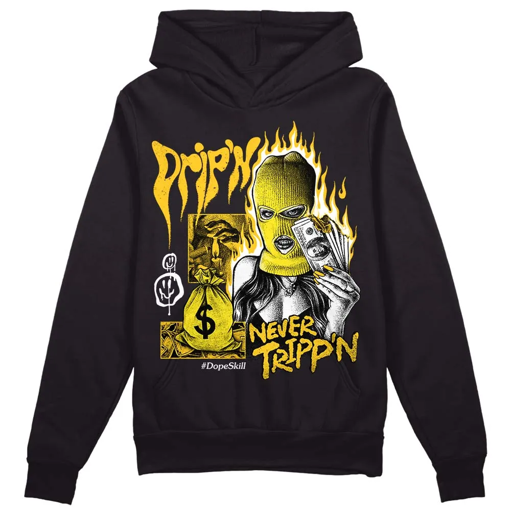 Vivid Sulfur 4s DopeSkill Hoodie Sweatshirt Drip'n Never Tripp'n Graphic sold by DopeSkill product image thumbnail 2