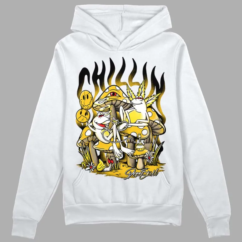 Vivid Sulfur 4s DopeSkill Hoodie Sweatshirt Chillin Graphic sold by DopeSkill