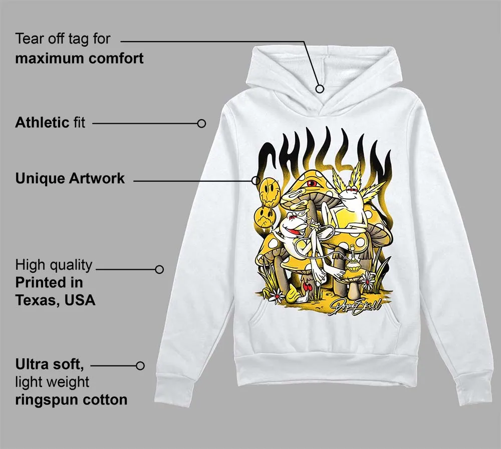 Vivid Sulfur 4s DopeSkill Hoodie Sweatshirt Chillin Graphic sold by DopeSkill product image thumbnail 3