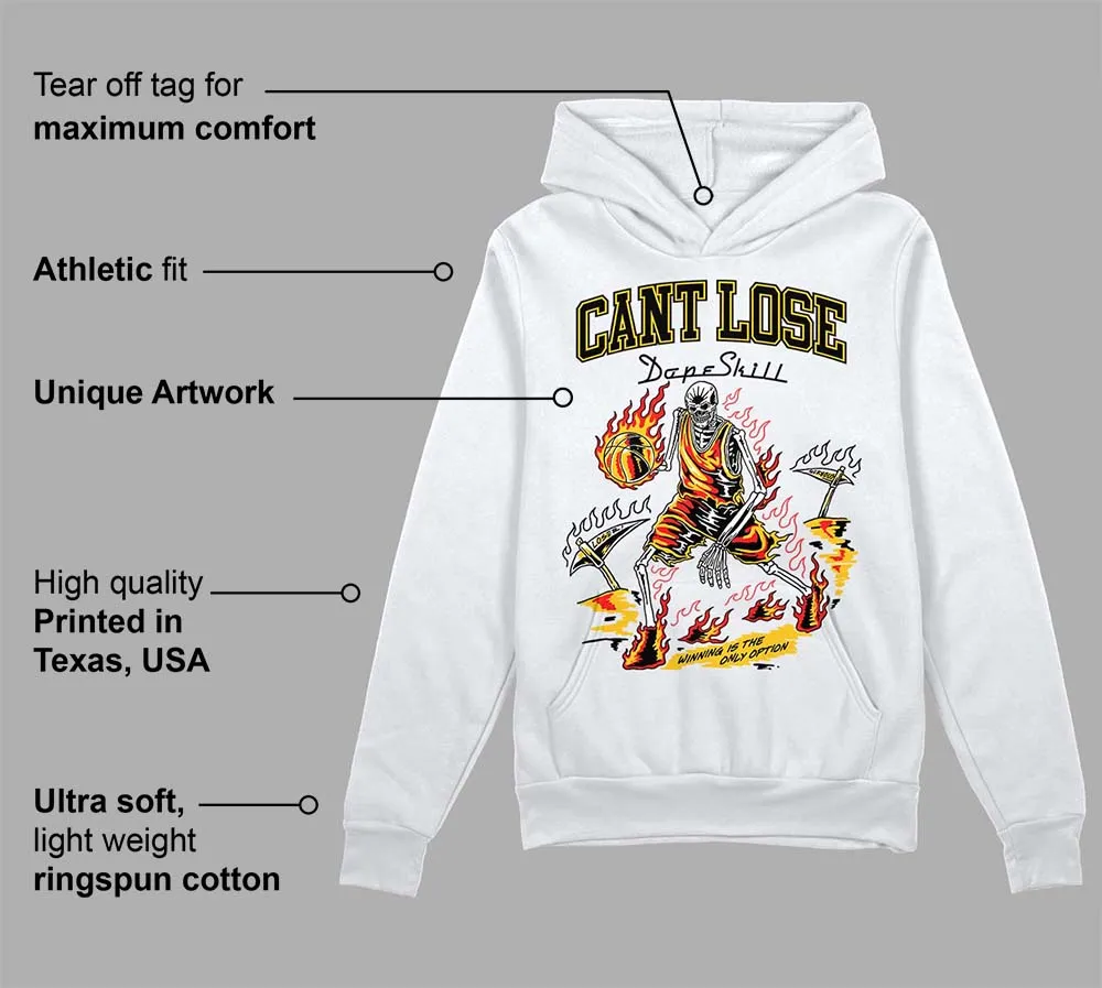 Vivid Sulfur 4s DopeSkill Hoodie Sweatshirt Cant Lose Graphic sold by DopeSkill product image thumbnail 3