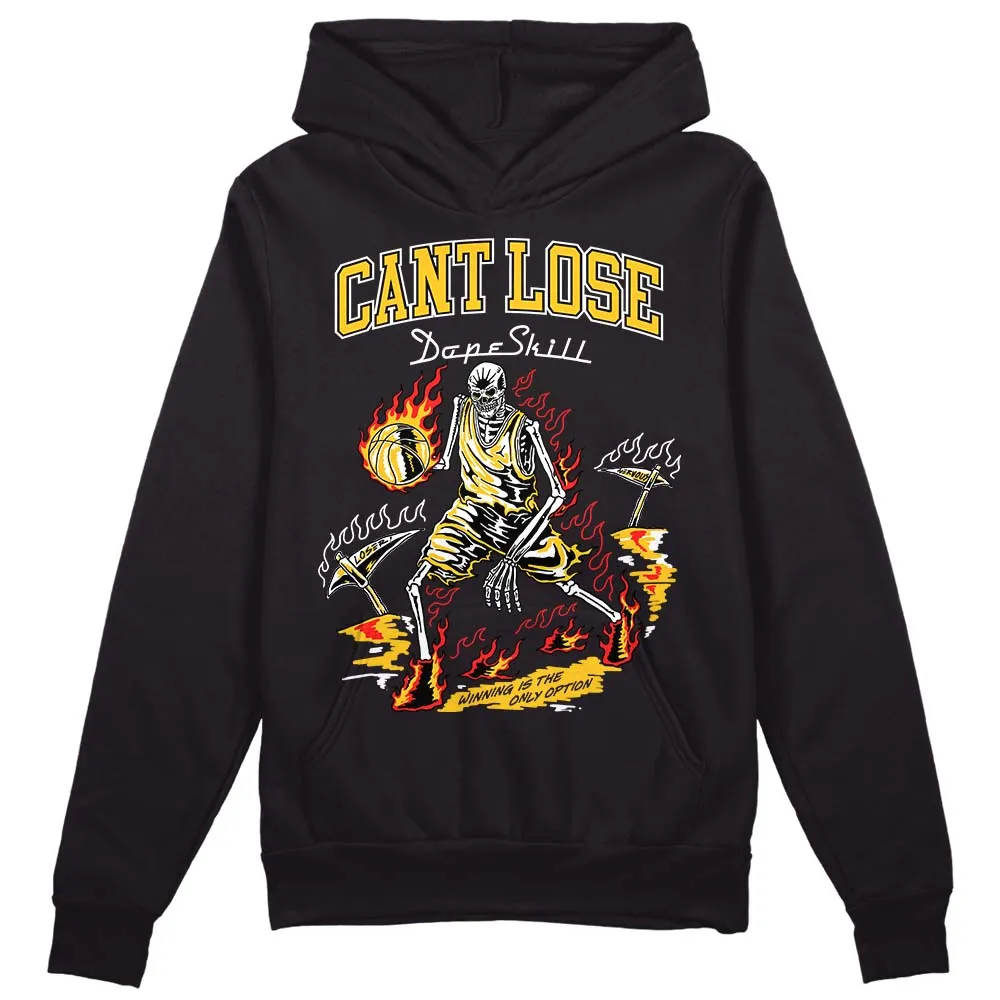 Vivid Sulfur 4s DopeSkill Hoodie Sweatshirt Cant Lose Graphic sold by DopeSkill product image thumbnail 2