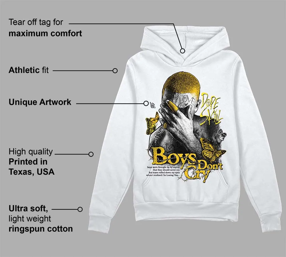 Vivid Sulfur 4s DopeSkill Hoodie Sweatshirt Boys Don't Cry Graphic sold by DopeSkill product image thumbnail 3