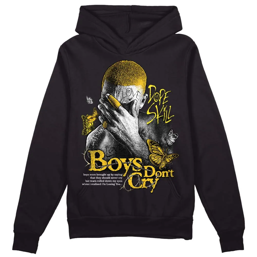 Vivid Sulfur 4s DopeSkill Hoodie Sweatshirt Boys Don't Cry Graphic sold by DopeSkill product image thumbnail 2