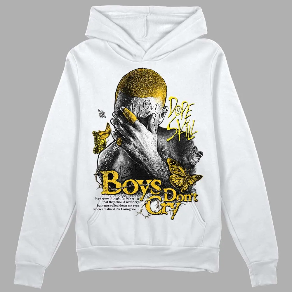 Vivid Sulfur 4s DopeSkill Hoodie Sweatshirt Boys Don't Cry Graphic sold by DopeSkill