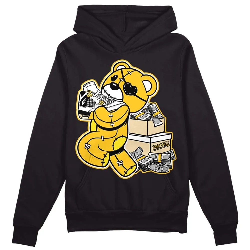 Vivid Sulfur 4s DopeSkill Hoodie Sweatshirt Bear Steals Sneaker Graphic sold by DopeSkill product image thumbnail 2